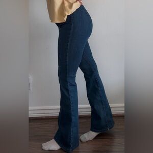 Flared Free People Jeans